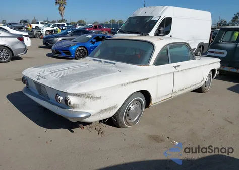 1962 Chevrolet Corvair из США, поврежденный, VIN 209270152478